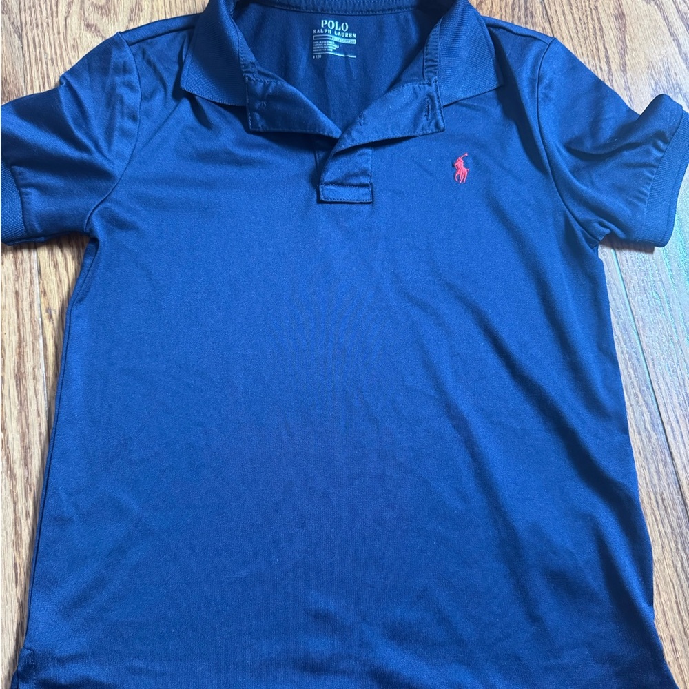 Polo by Ralph Lauren Kids Blue Shirt